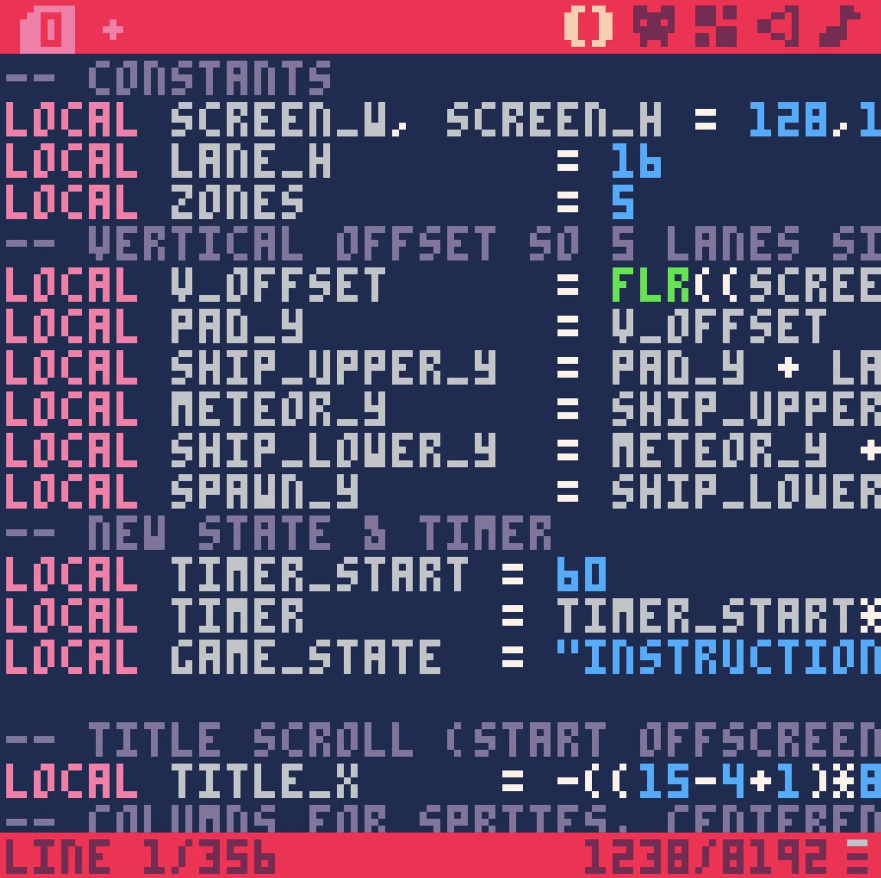 Alien Hopper Code Sample 1